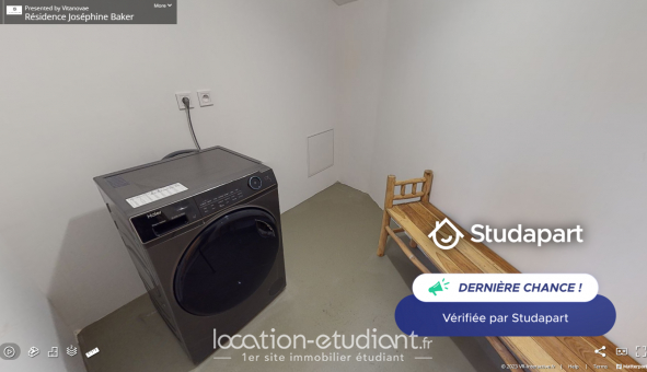Logement �tudiant Studio &agrave; Bordeaux (33300)