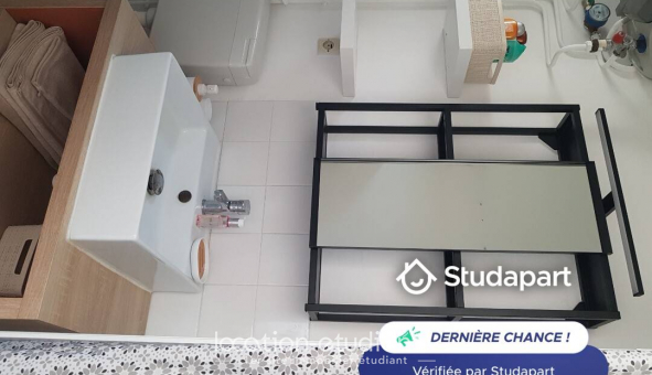 Logement �tudiant Studio &agrave; Bordeaux (33300)