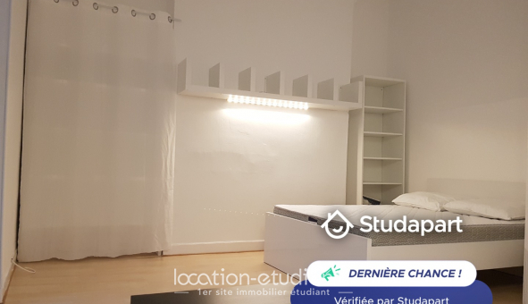 Logement �tudiant Studio &agrave; Bordeaux (33300)