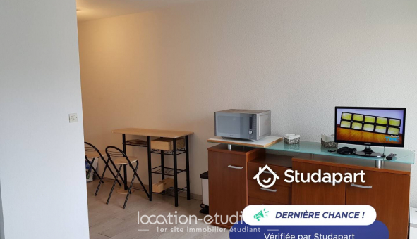 Logement �tudiant Studio &agrave; Bordeaux (33300)