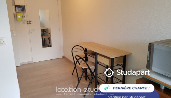 Logement �tudiant Studio &agrave; Bordeaux (33300)