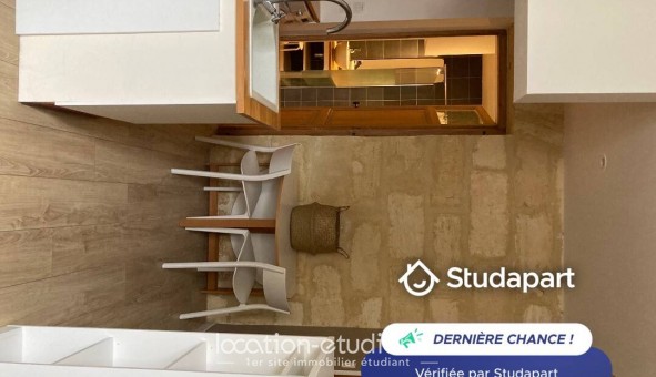Logement �tudiant Studio &agrave; Bordeaux (33300)