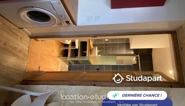 Logement �tudiant Studio &agrave; Bordeaux (33300)