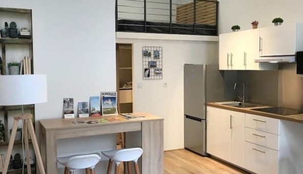 Logement �tudiant Studio &agrave; Bordeaux (33300)