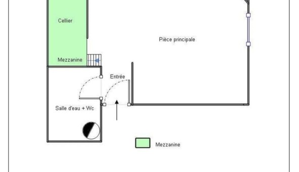 Logement �tudiant Studio &agrave; Bordeaux (33300)