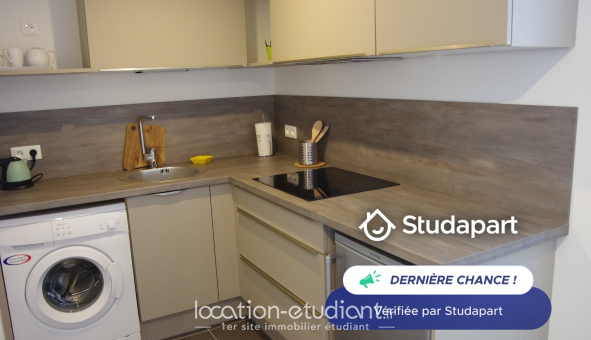 Logement �tudiant Studio &agrave; Bordeaux (33300)