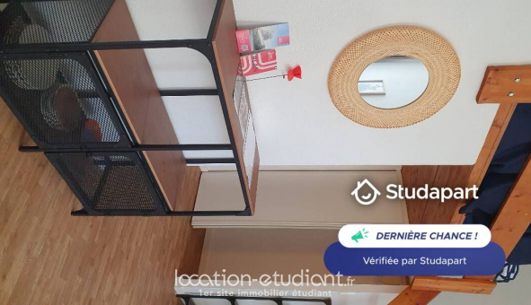 Logement �tudiant Studio &agrave; Bordeaux (33300)