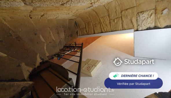 Logement �tudiant Studio &agrave; Bordeaux (33300)