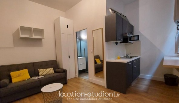 Logement �tudiant Studio &agrave; Bordeaux (33300)
