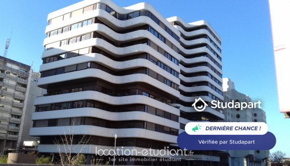 Logement �tudiant Studio &agrave; Bordeaux (33300)