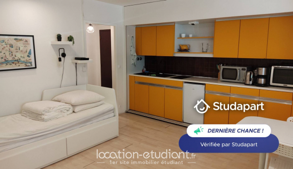 Logement �tudiant Studio &agrave; Bordeaux (33300)