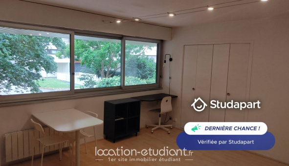 Logement �tudiant Studio &agrave; Bordeaux (33300)