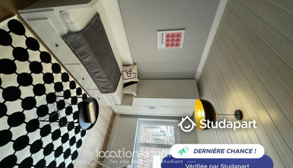 Logement �tudiant Studio &agrave; Bordeaux (33300)