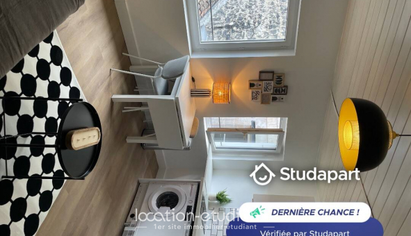 Logement �tudiant Studio &agrave; Bordeaux (33300)