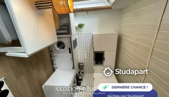 Logement �tudiant Studio &agrave; Bordeaux (33300)