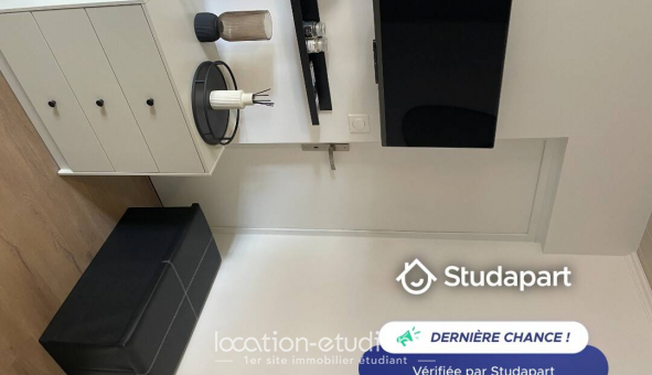 Logement �tudiant Studio &agrave; Bordeaux (33300)