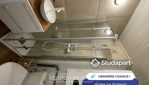 Logement �tudiant Studio &agrave; Bordeaux (33300)