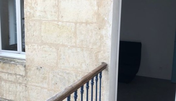 Logement �tudiant Studio &agrave; Bordeaux (33300)