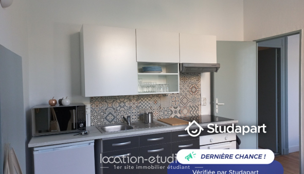 Logement �tudiant Studio &agrave; Bordeaux (33300)