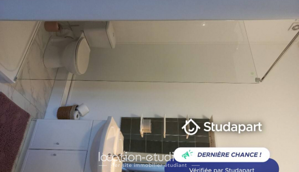 Logement �tudiant Studio &agrave; Bordeaux (33300)