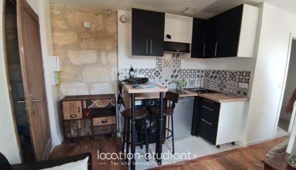 Logement �tudiant Studio &agrave; Bordeaux (33300)