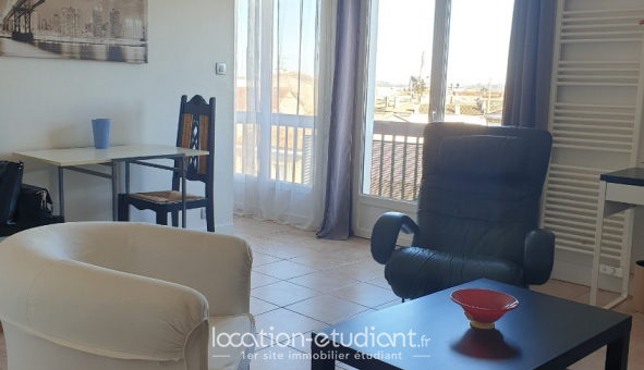 Logement �tudiant Studio &agrave; Bordeaux (33300)