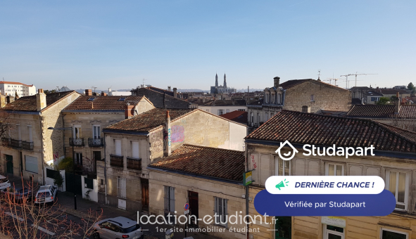 Logement �tudiant Studio &agrave; Bordeaux (33300)