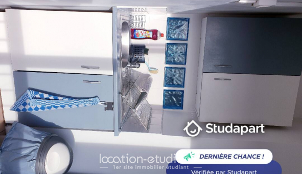 Logement �tudiant Studio &agrave; Bordeaux (33300)