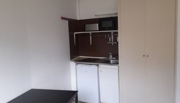 Logement �tudiant Studio &agrave; Bordeaux (33300)