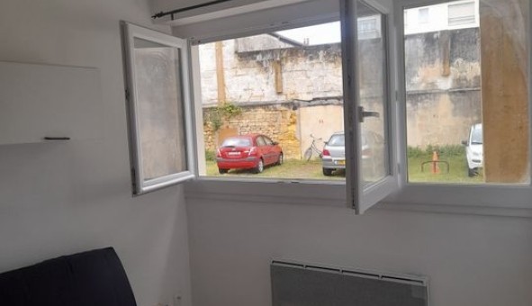 Logement �tudiant Studio &agrave; Bordeaux (33300)