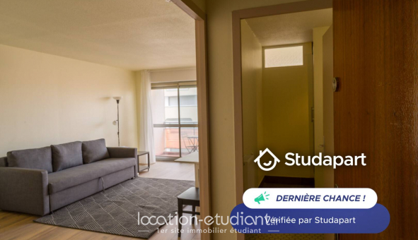 Logement �tudiant Studio &agrave; Bordeaux (33300)