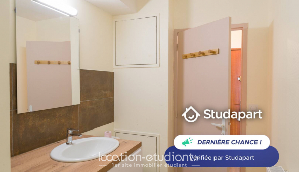 Logement �tudiant Studio &agrave; Bordeaux (33300)