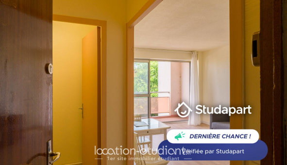 Logement �tudiant Studio &agrave; Bordeaux (33300)