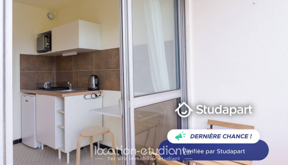 Logement �tudiant Studio &agrave; Bordeaux (33300)