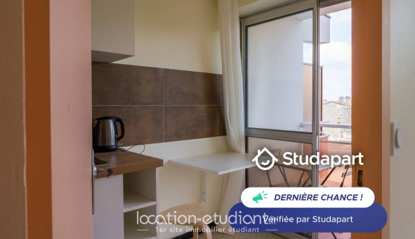 Logement �tudiant Studio &agrave; Bordeaux (33300)