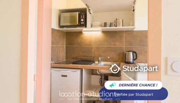 Logement �tudiant Studio &agrave; Bordeaux (33300)