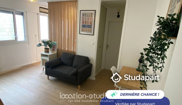 Logement �tudiant Studio &agrave; Bordeaux (33300)