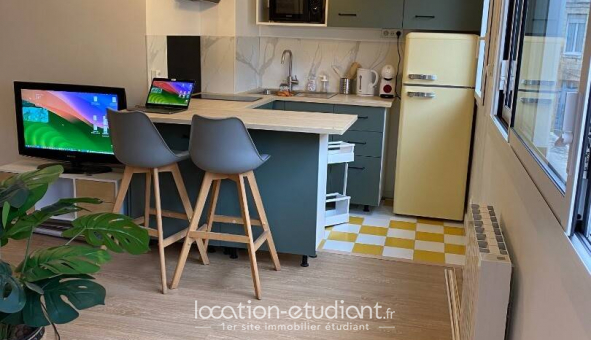 Logement �tudiant Studio &agrave; Bordeaux (33300)