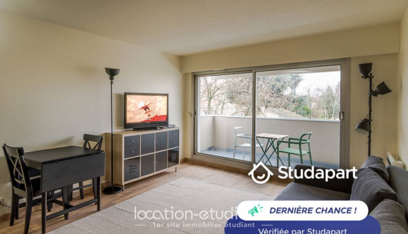 Logement �tudiant Location Studio Meubl&eacute; Bordeaux (33300)