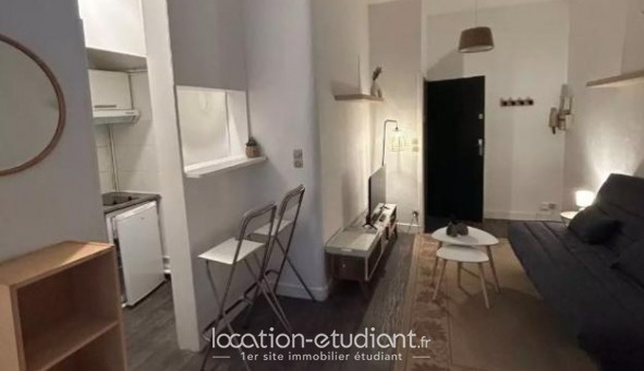 Logement �tudiant Studio &agrave; Bordeaux (33300)