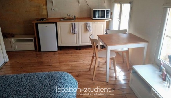 Logement �tudiant Studio &agrave; Bordeaux (33300)
