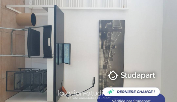 Logement �tudiant Studio &agrave; Bordeaux (33300)