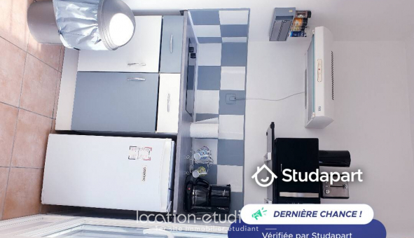 Logement �tudiant Studio &agrave; Bordeaux (33300)