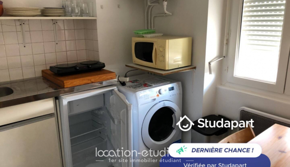 Logement �tudiant Studio &agrave; Bordeaux (33300)