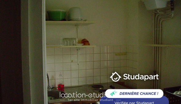 Logement �tudiant Studio &agrave; Bordeaux (33300)