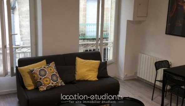 Logement �tudiant Studio &agrave; Bordeaux (33300)