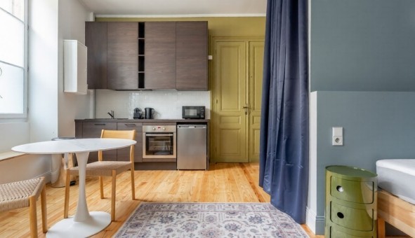 Logement �tudiant Studio &agrave; Bordeaux (33300)