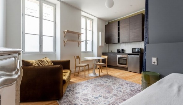 Logement �tudiant Studio &agrave; Bordeaux (33300)