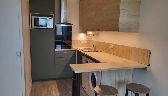 Logement �tudiant Studio &agrave; Bordeaux (33300)