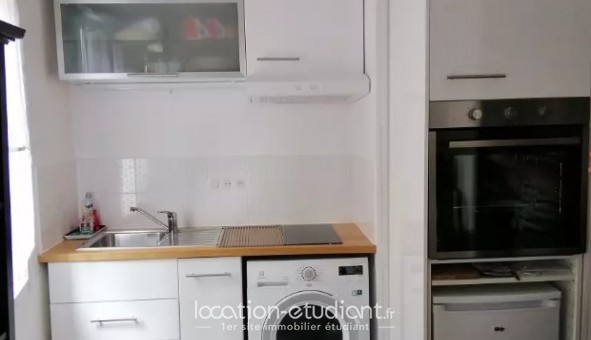 Logement �tudiant Studio &agrave; Bordeaux (33300)
